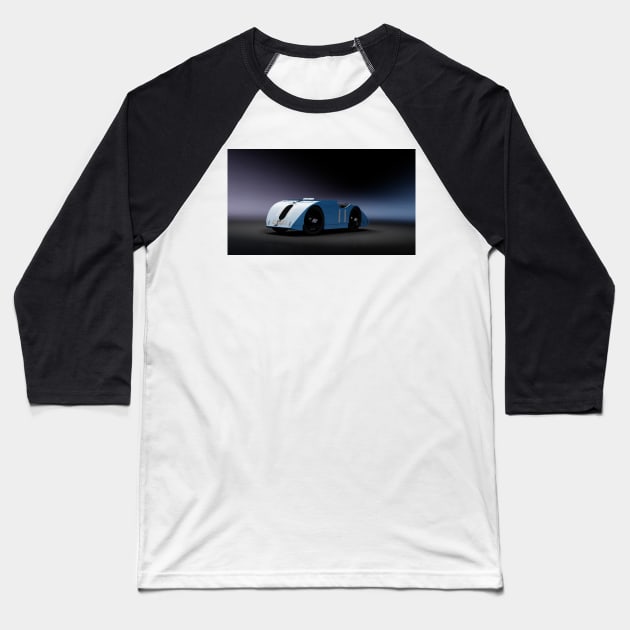 Bugatti Type 32 (Tank de Tours) Baseball T-Shirt by Z31Chris